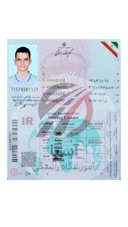 گواهینامه جدید بین المللی